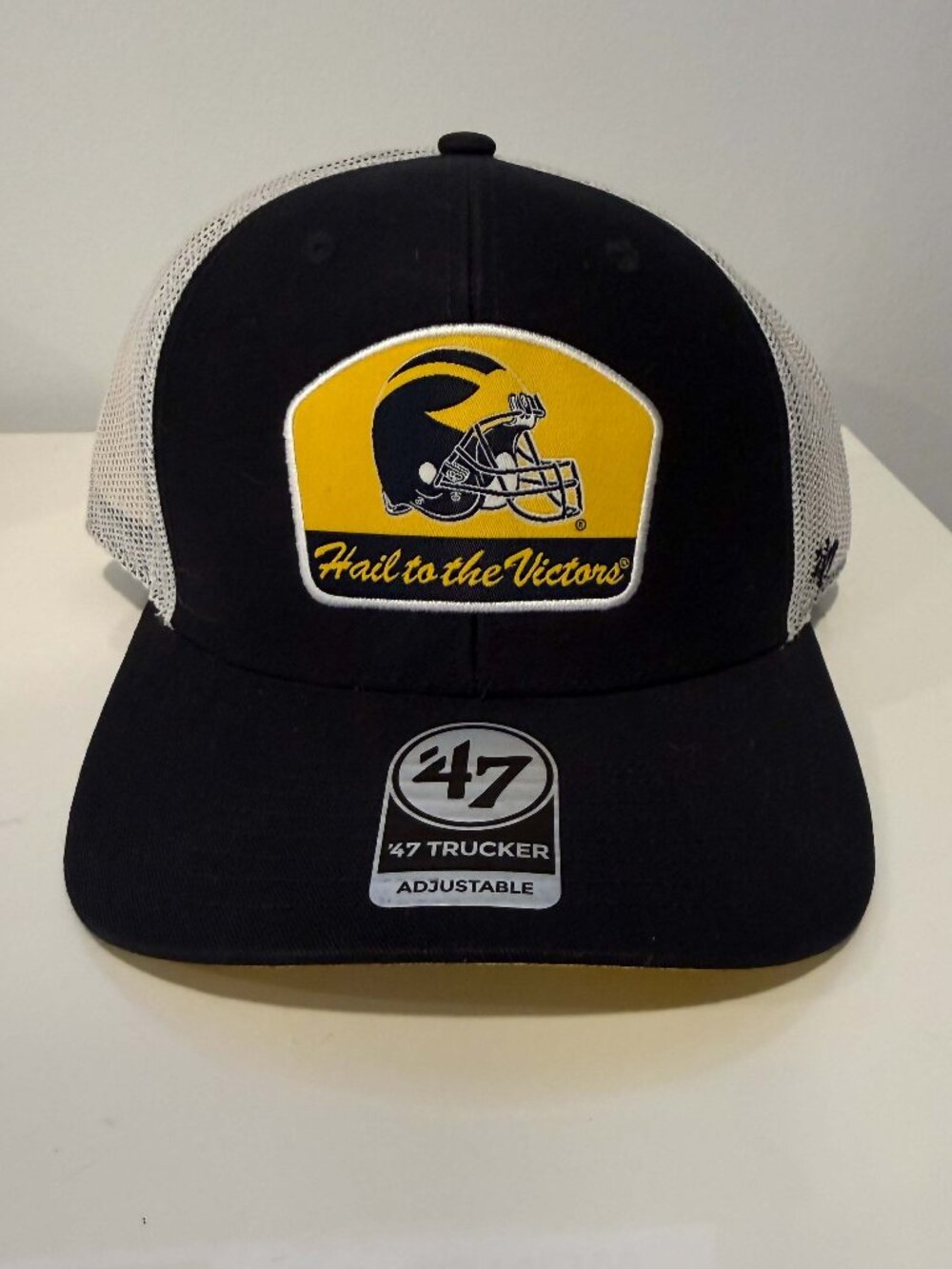Michigan Wolverines Hail the Victors '47 Brand Hat Official Licensed NCAA (NEW)
